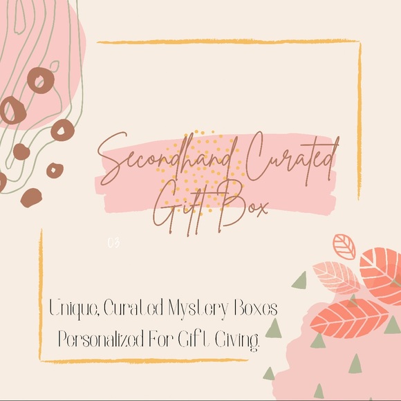Secondhand Curated Gift Box / Personalized Mystery Box